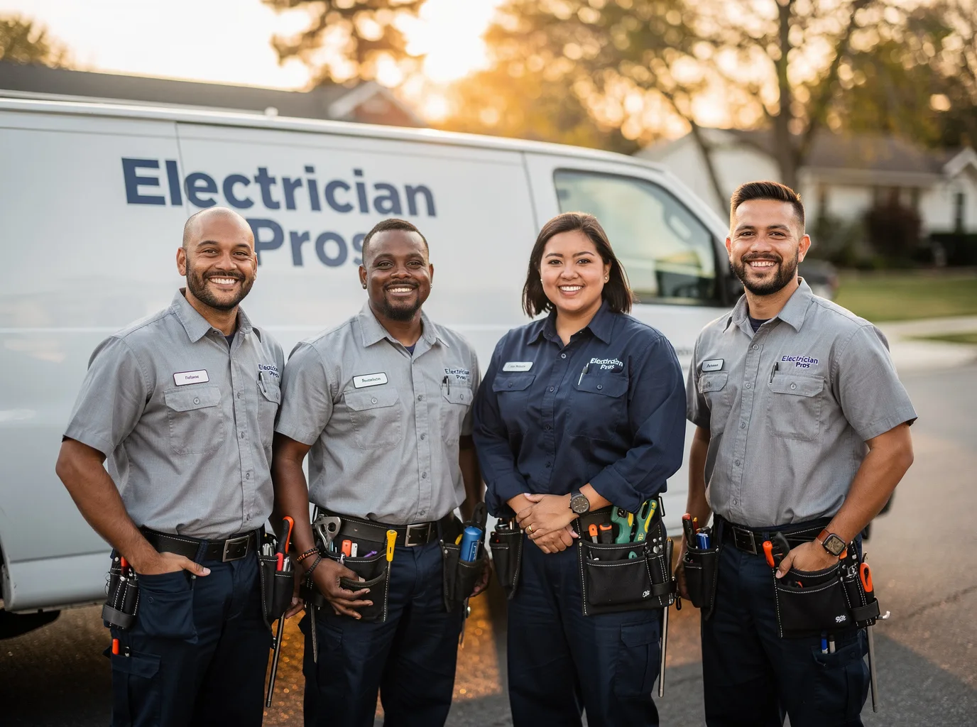 Electrician company in East Baldwin, ME